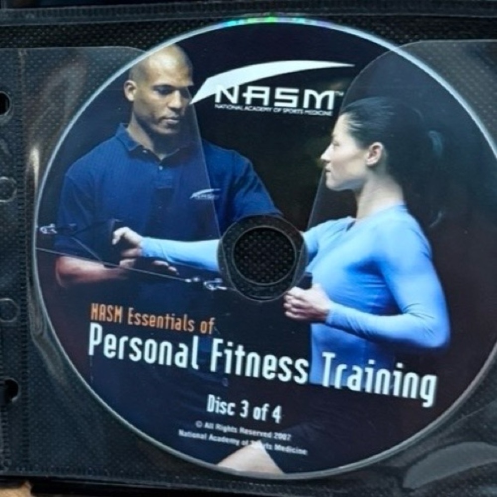 NASM Personal Fitness Training DVD set 1-4 - Picture 4 of 7